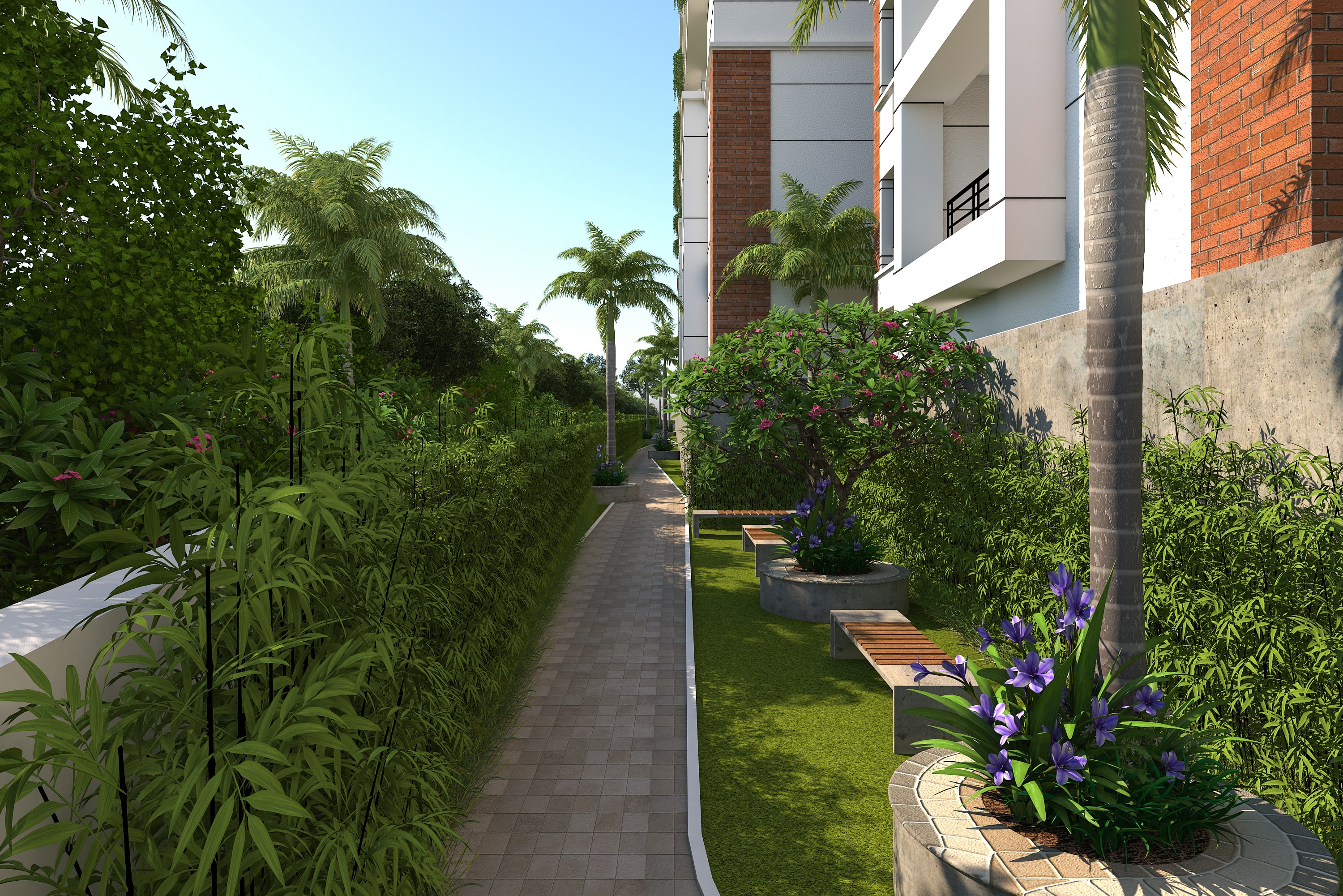 Jogging-track