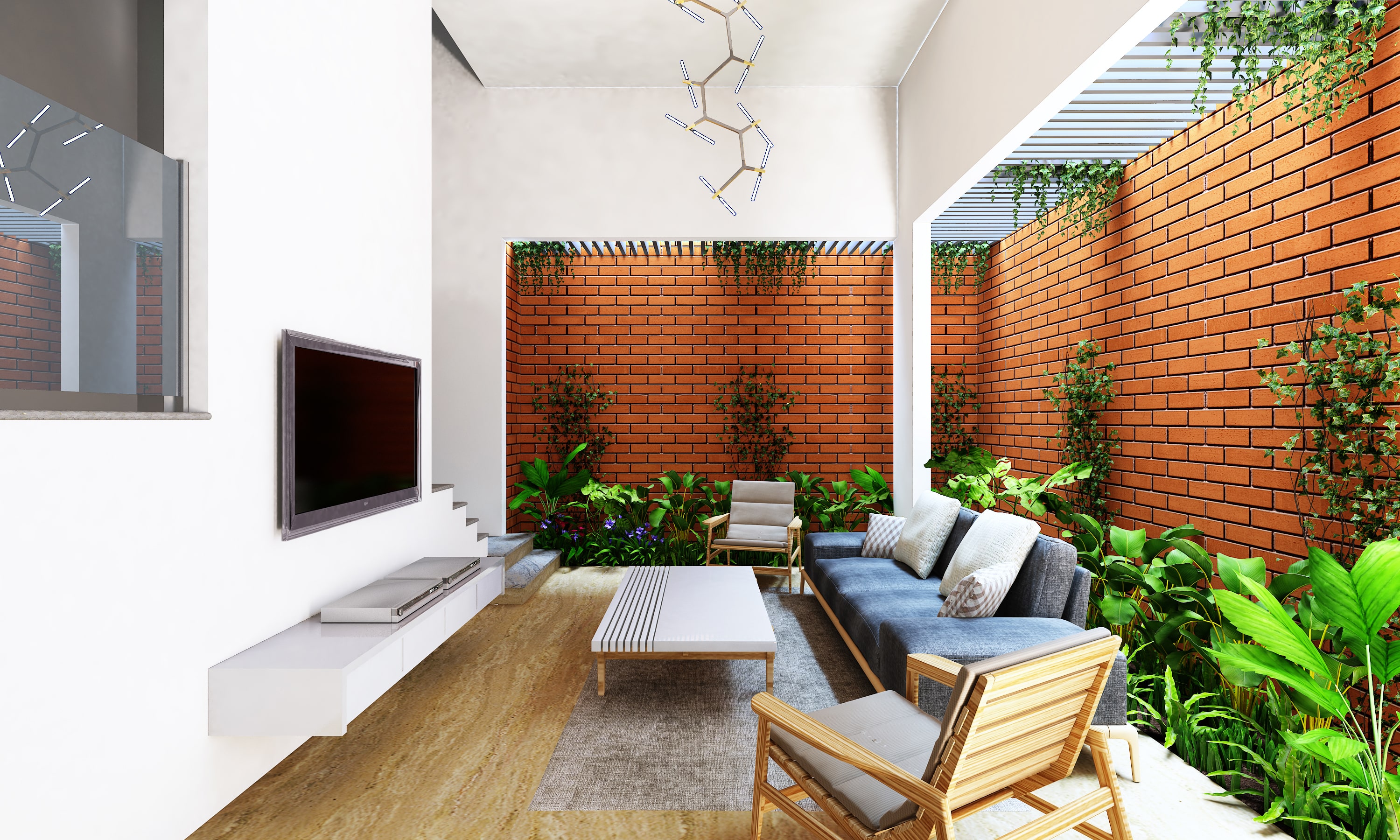 Living Room Interior View