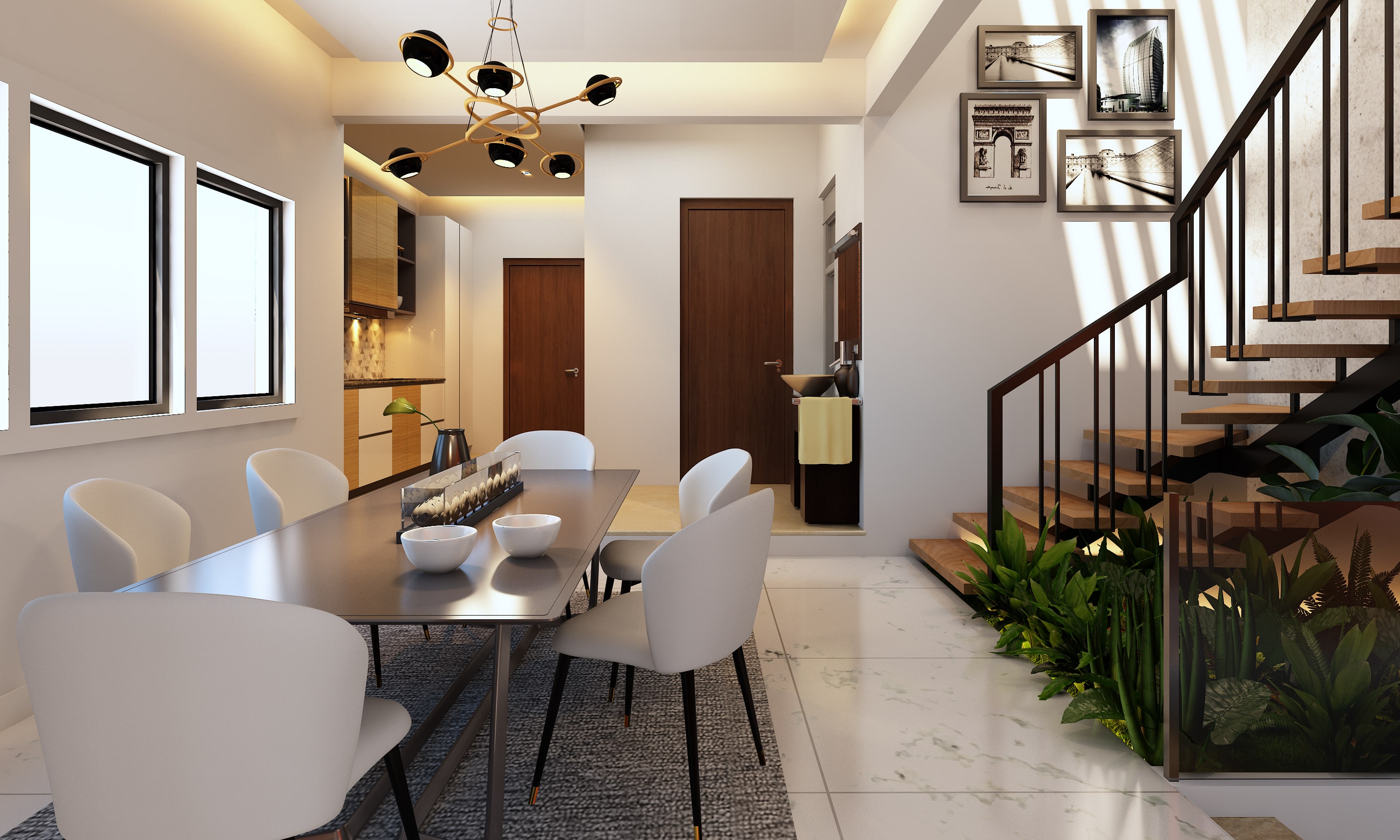 Dining Interior Full View