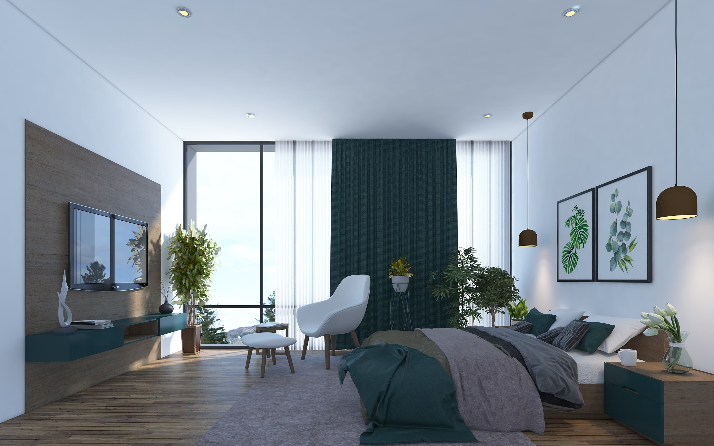 Master Bedroom Option