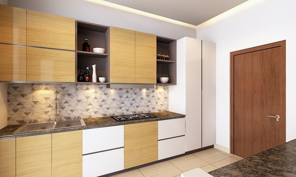Kitchen Interior View