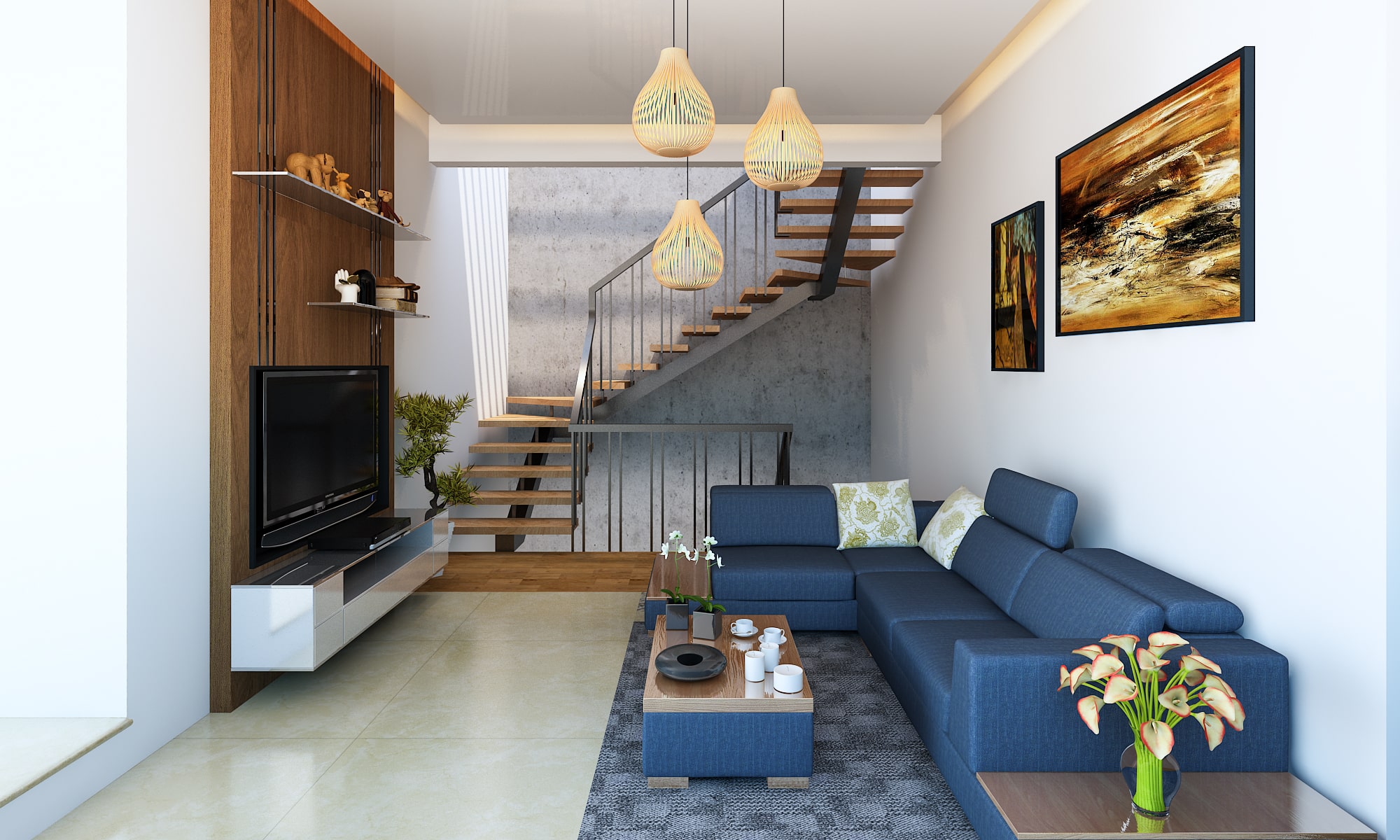 First Floor Living Room